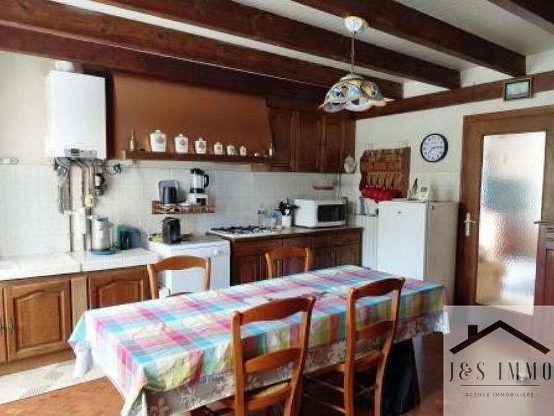 Maison - 128 m² - 6 pièces