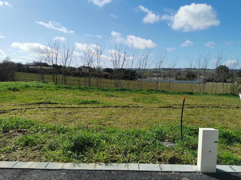 Terrain constructible - 650 m²