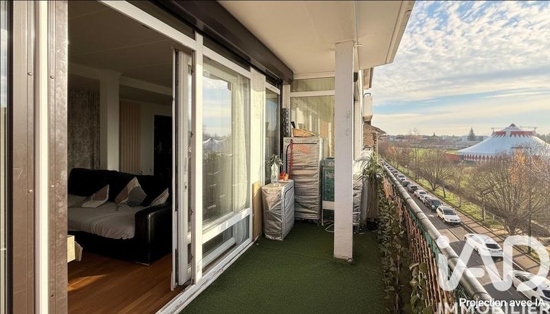 Appartement - 80 m² - 4 pièces