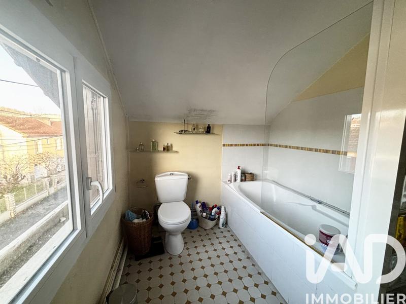 Maison de ville - 137 m² - 6 pièces