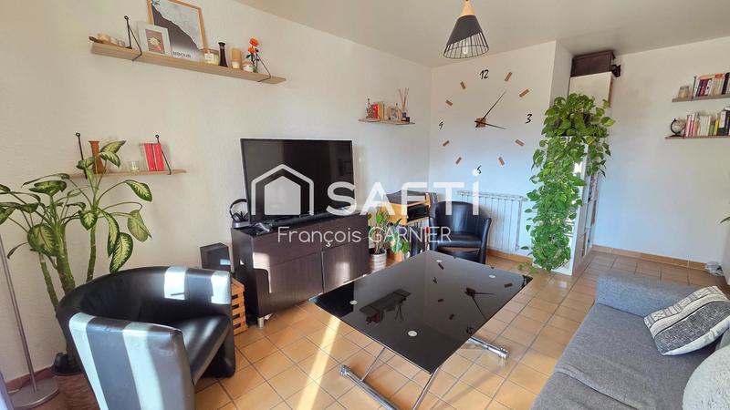 Appartement - 42 m² - 2 pièces