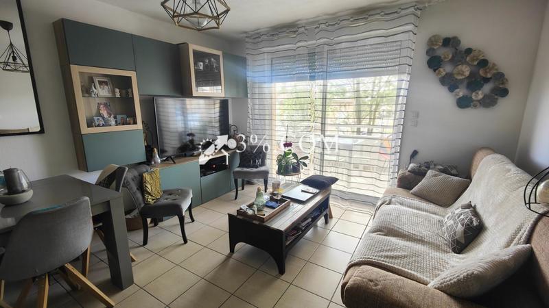 Appartement - 59 m² - 3 pièces