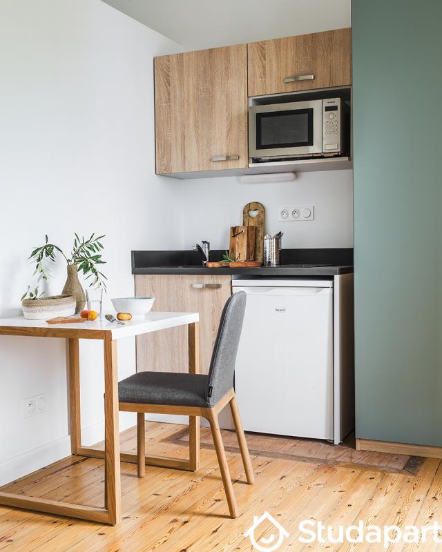 Chambre - 18 m² - 1 pièce