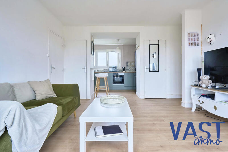 Appartement - 45 m² - 3 pièces