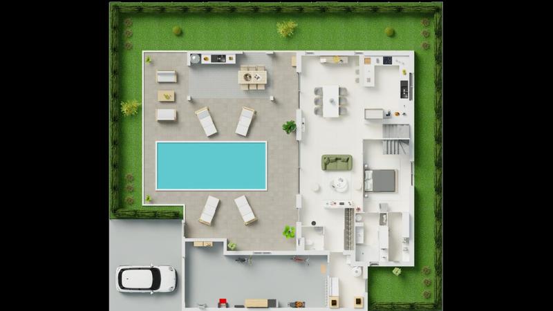 Maison - 121 m² - 4 pièces