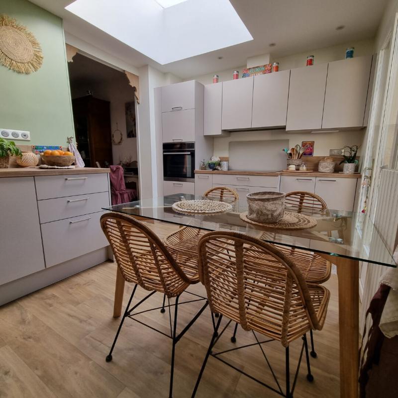 Maison - 115 m² - 4 pièces