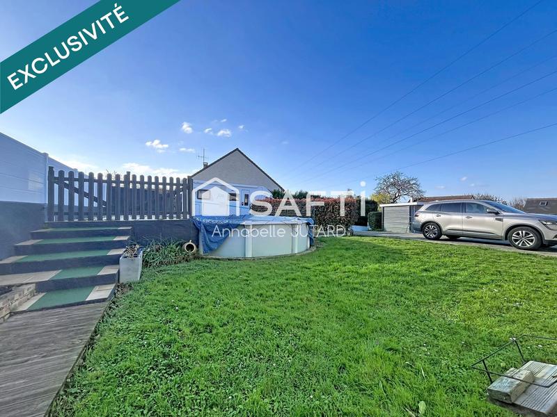 Maison - 90 m² - 4 pièces