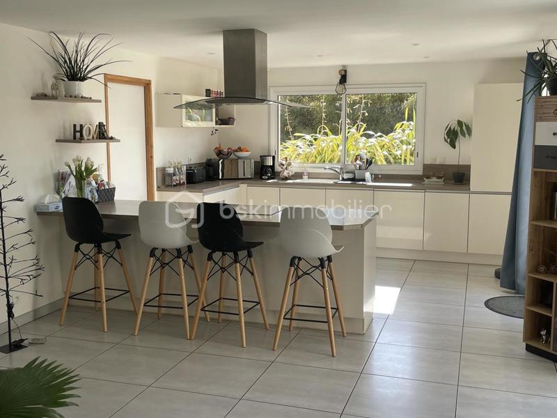 Maison - 130 m² - 6 pièces