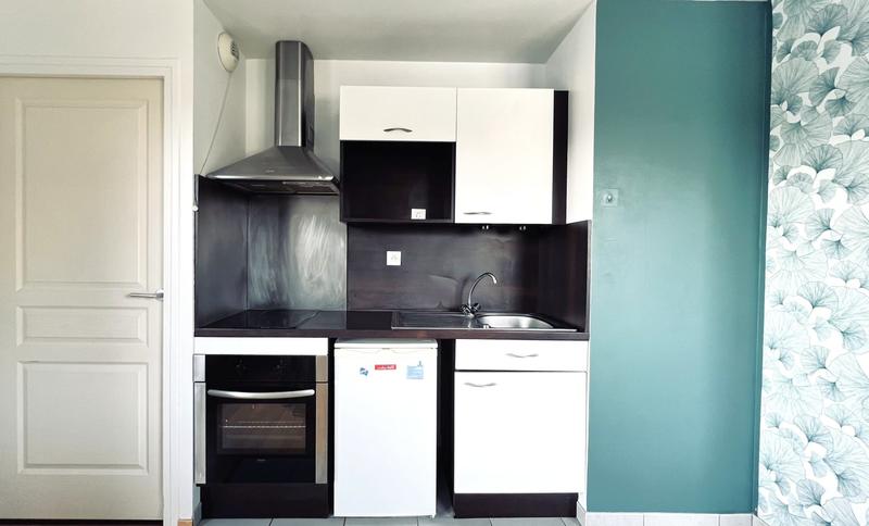 Appartement - 36 m² - 2 pièces