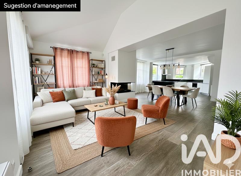 Maison - 127 m² - 6 pièces