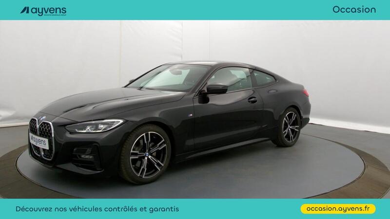 Bmw Série 4 Coupe 420dA 190ch m Sport