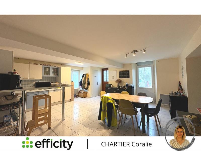 Maison - 100 m² - 5 pièces