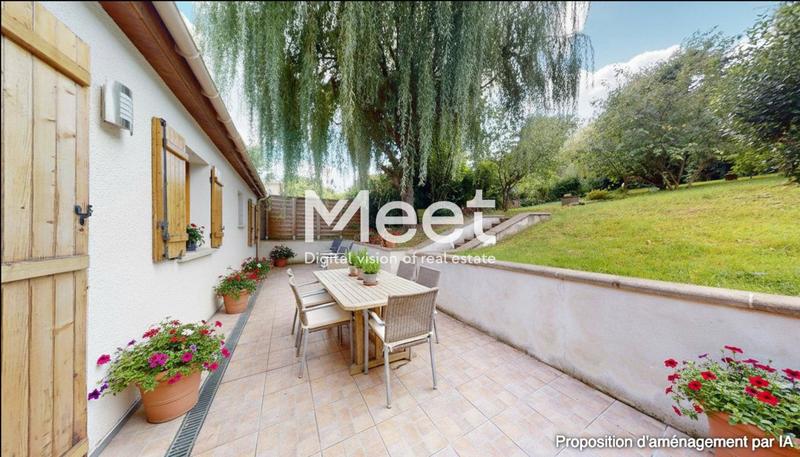 Maison - 82 m² - 4 pièces