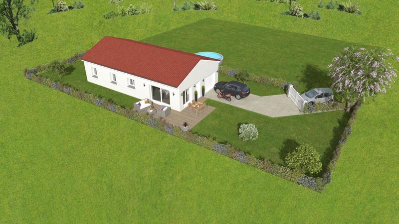 Maison - 85 m² - 4 pièces