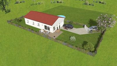 Maison - 85 m² - 4 pièces