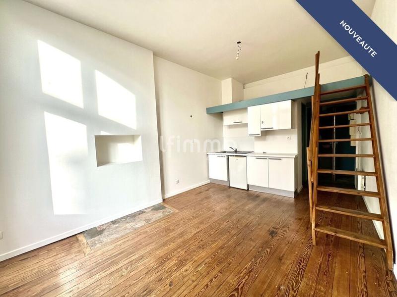 Studio - 21 m² - 1 pièce