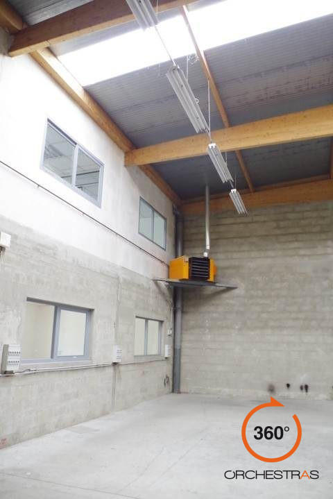 Local d'activités - 387 m²