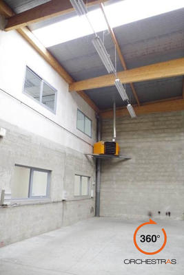 Local d'activités - 387 m²