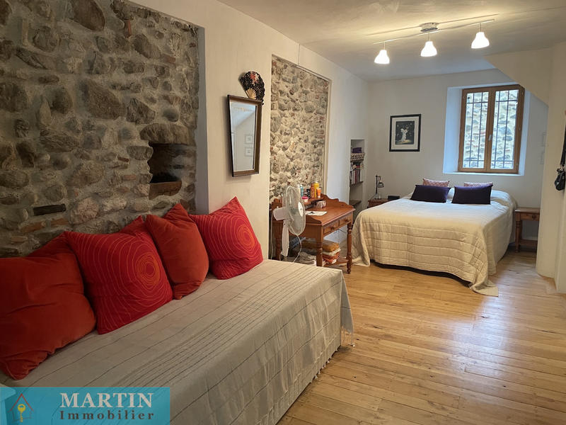 Maison de village - 90 m² - 3 pièces