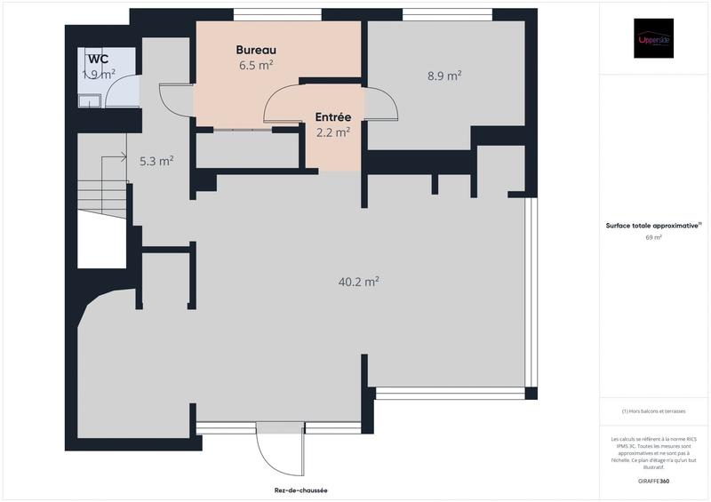 Local commercial - 80 m²