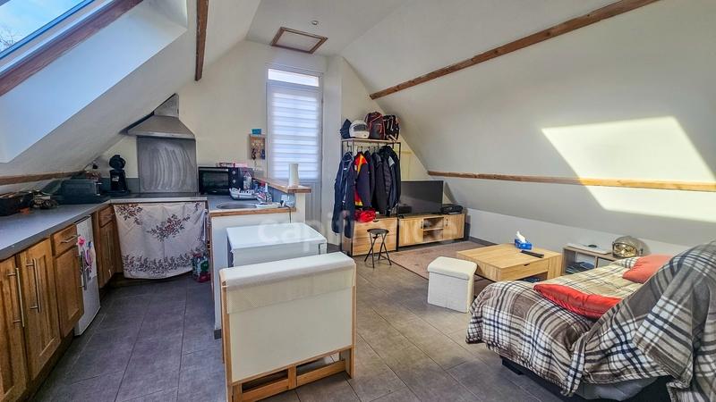 Maison - 92 m² - 5 pièces