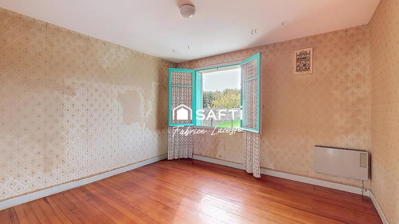 Maison - 120 m² - 6 pièces