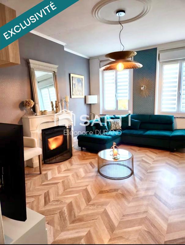 Maison - 112 m² - 6 pièces