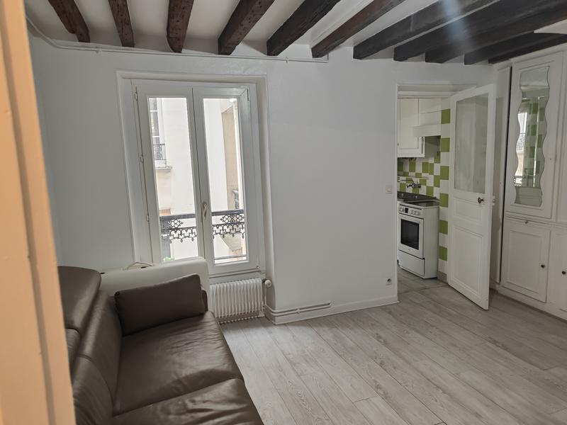 Appartement - 24 m² - 1 pièce