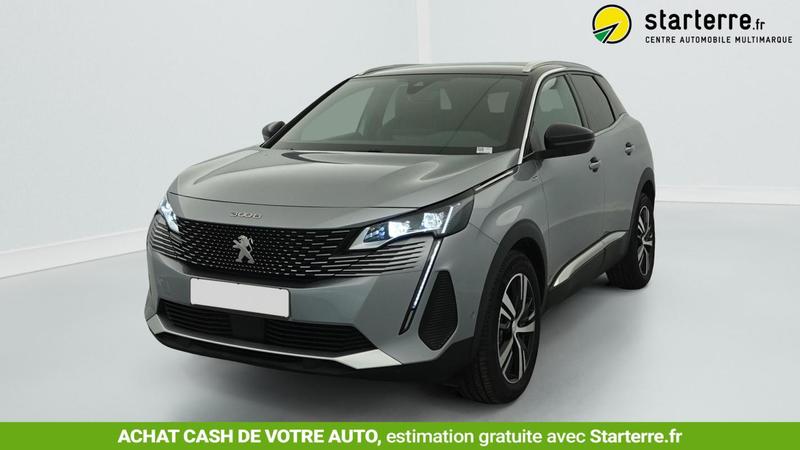 Peugeot 3008 Hybrid 136 e-Dcs6 Gt