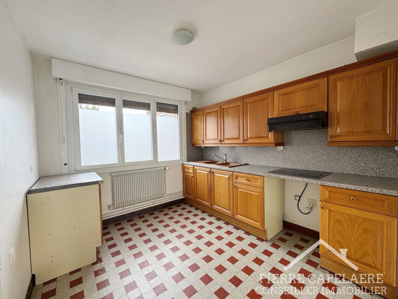 Maison - 80 m² - 4 pièces