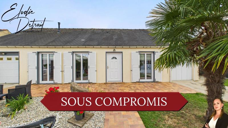 Maison - 92 m² - 5 pièces