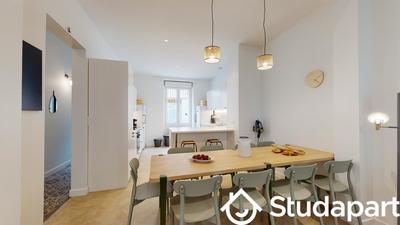 Chambre - 10 m² - 1 pièce