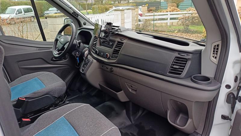Ford Transit 2.0 Ecoblue 160 Bva Just Go t 7055 Dbl - Première main Garantie constructeur