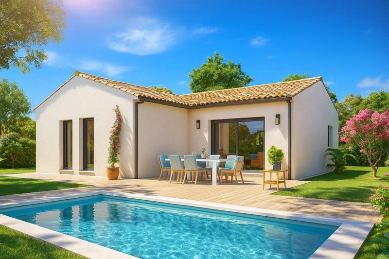 Maison - 105 m² - 5 pièces