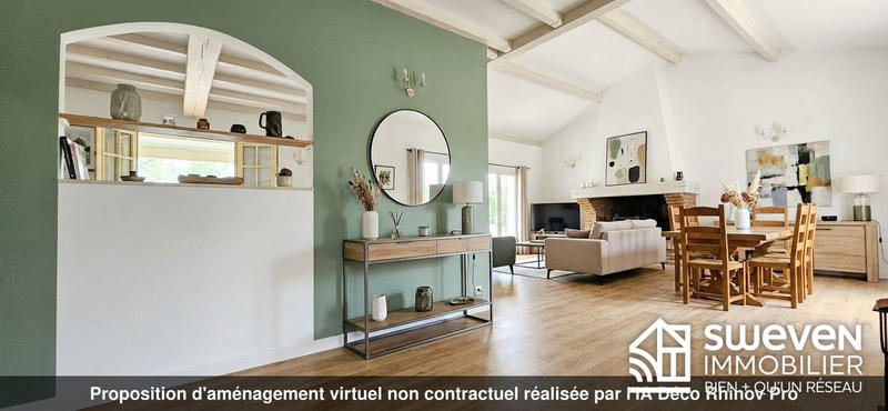 Maison traditionnelle - 202 m² - 7 pièces