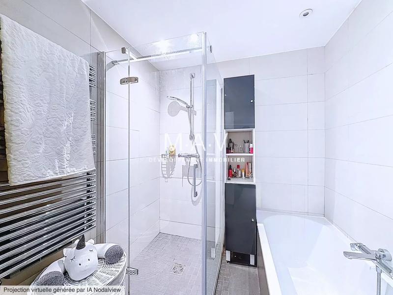 Appartement - 66 m² - 3 pièces