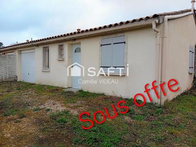 Maison - 80 m² - 4 pièces