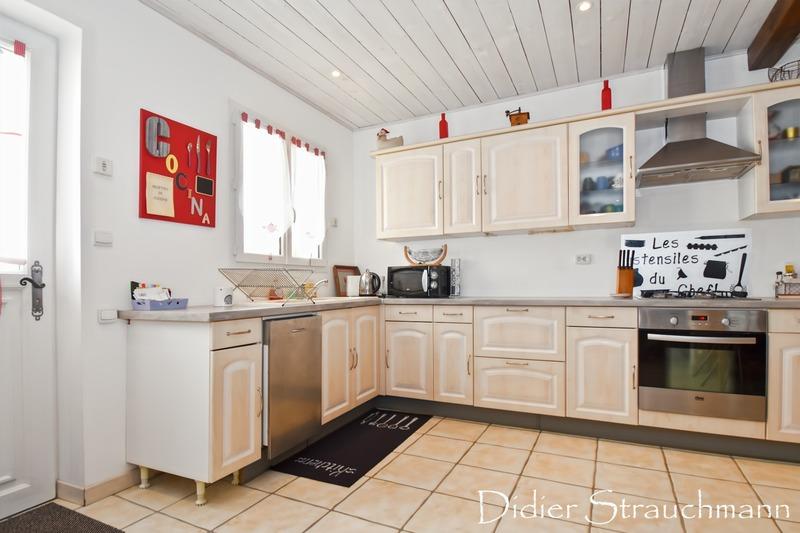 Maison de village - 105 m² - 5 pièces