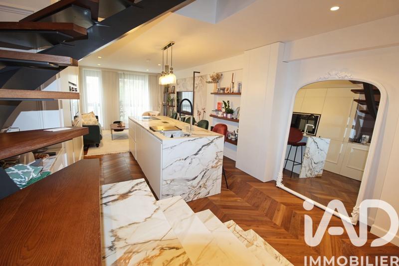 Appartement - 69 m² - 3 pièces