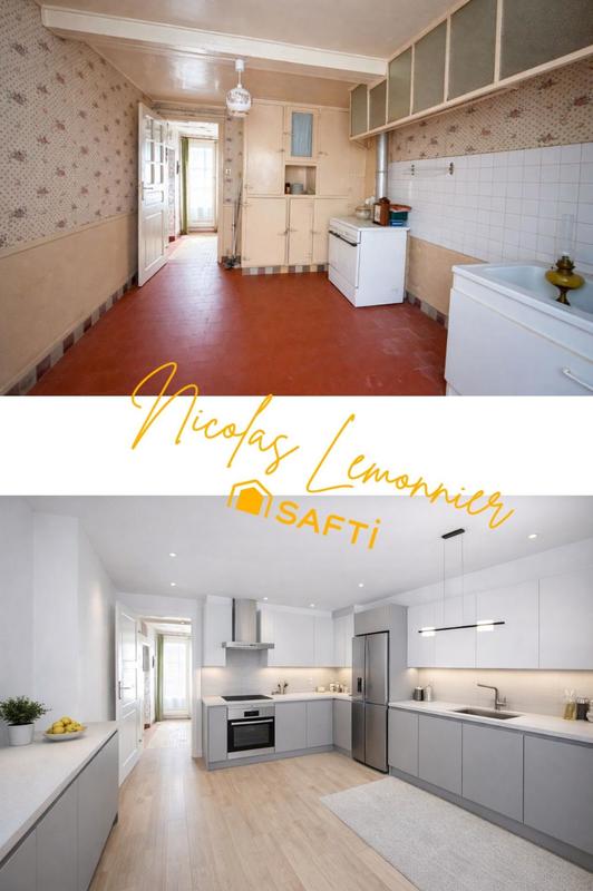 Maison - 164 m² - 6 pièces