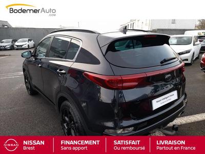 Kia Sportage 1.6 CRDi 136ch Mhev Isg Dct7 4x2 Black Edition