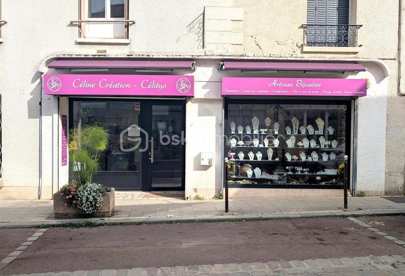 Local commercial - 47 m² - 3 pièces