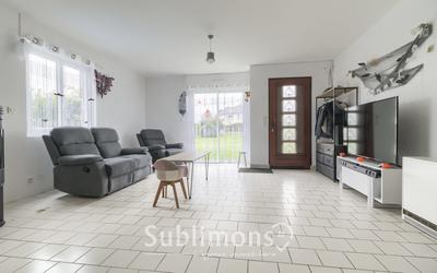 Maison - 110 m² - 4 pièces