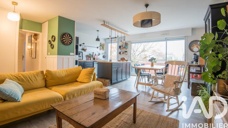 Appartement - 75 m² - 3 pièces