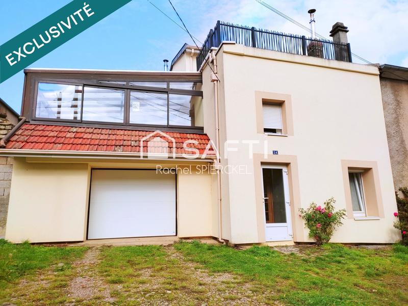Maison - 182 m² - 7 pièces
