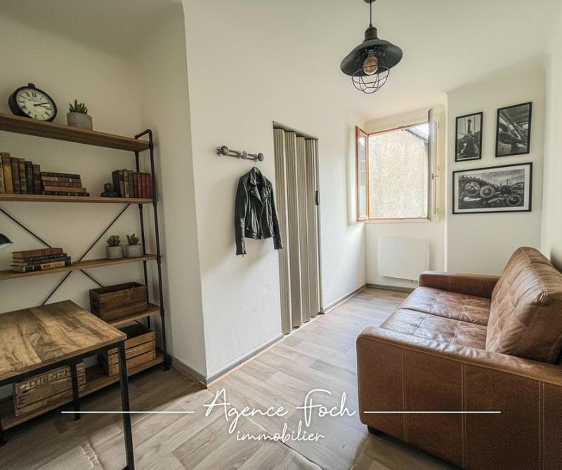 Appartement - 12 m² - 1 pièce