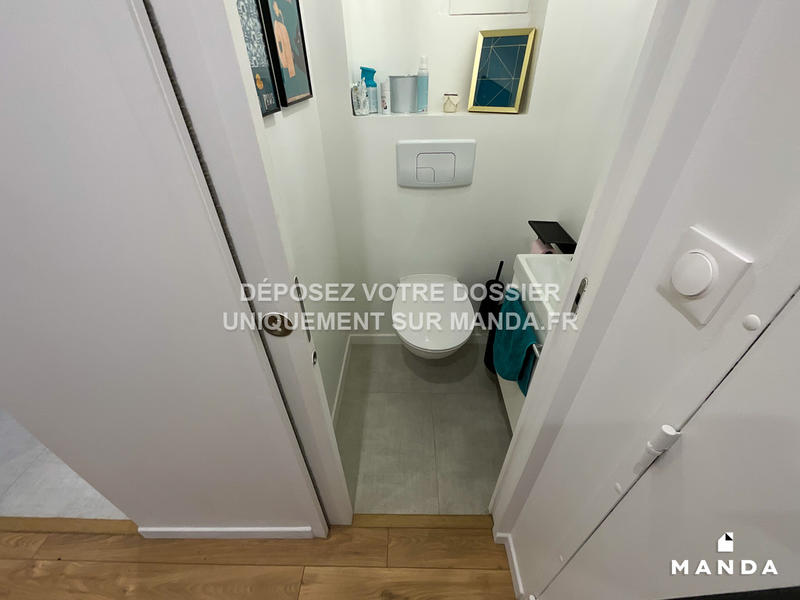 Chambre - 10 m² - 4 pièces