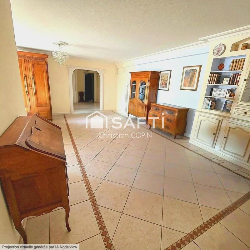 Appartement - 117 m² - 5 pièces