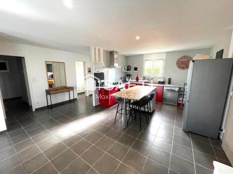 Maison - 126 m² - 5 pièces