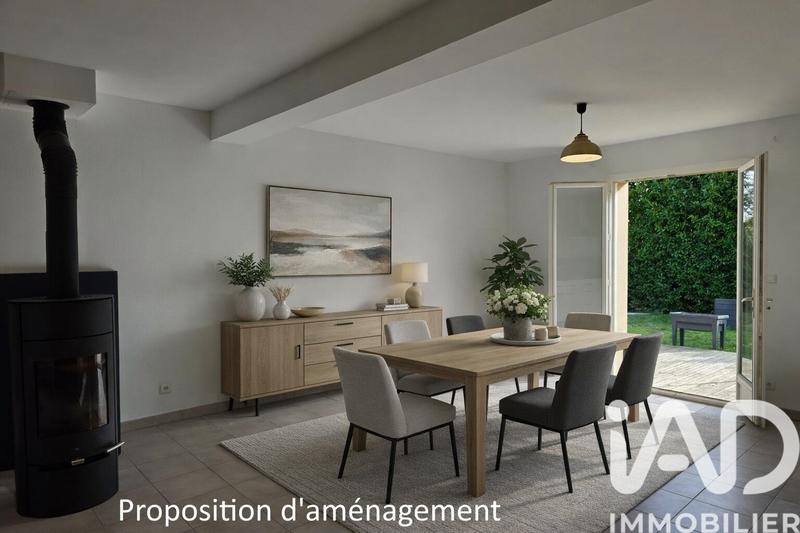 Maison - 113 m² - 6 pièces